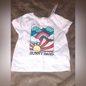 Garanimals | 18 Month | “Sunny Days” T-Shirt | Tag Attached | Great Condition